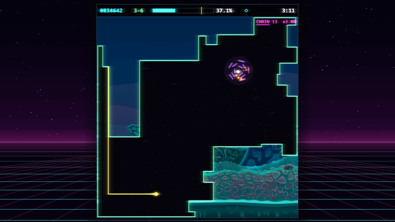 Voidmania: a sector boss